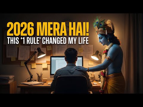 2026: Your Greatest Comeback Starts with This 1 Rule| Must Watch | @kanhaworld528