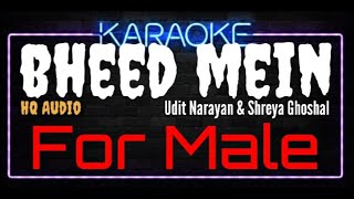 Karaoke Bheed Mein For Male HQ Audio - Udit Narayan & Shreya Ghoshal Ost. Tumsa Nahin Dekha