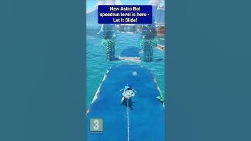The new Astro Bot speedrun level is here!