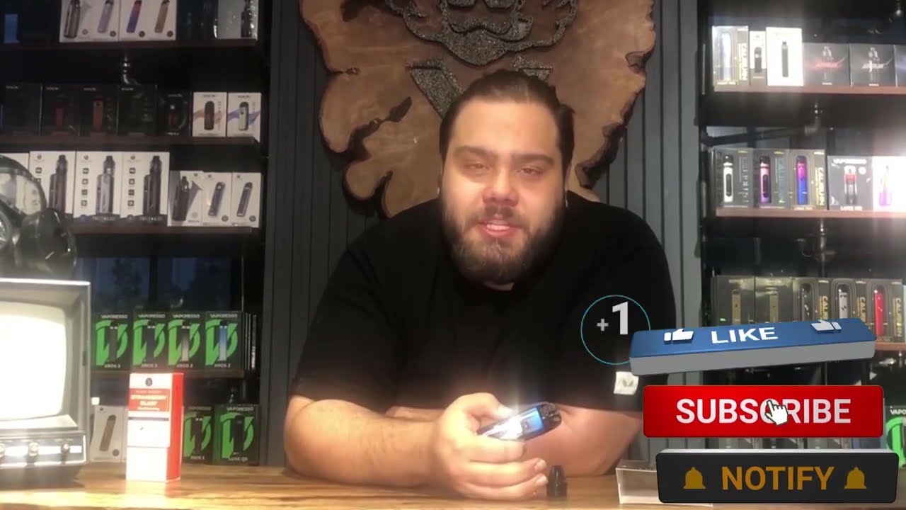نقد وبررسی دستگاه ویپرسو لوکس ایکس آر---vaporesso luxe xr