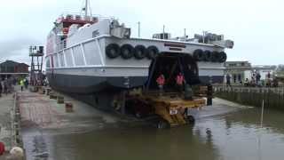 34 Metre 170 tonne Catamaran 