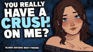 Your Sisters Best Friend Finds Out You Have a Crush on Her [F4M] {Girlfriend ASMR}