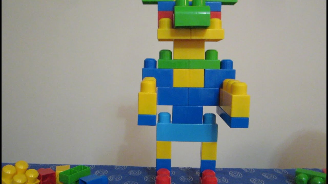 ROBOT - Mega Bloks - First Builders - YouTube