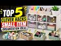 Top 5 Organizing small things ideas