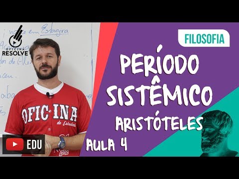 Arist teles  Filosofia Antiga Aula 4