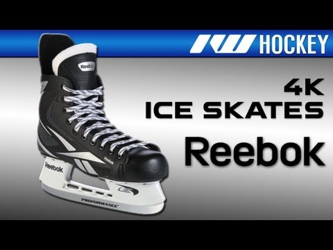 microfoon verhaal Verschrikking Reebok 4K Ice Hockey Skates Review - YouTube