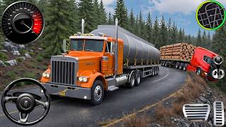 US Cargo Truck Transport Driving 3D - City Cargo Truck Simulator 2026 - Android Gameplay screenshot 1