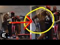 DEONTAY WILDER REACTION - WILDER ATTACKS PAD VERY HARD LIKE IT'S TYSON FURY'S RIBS  (EGO REACTION)