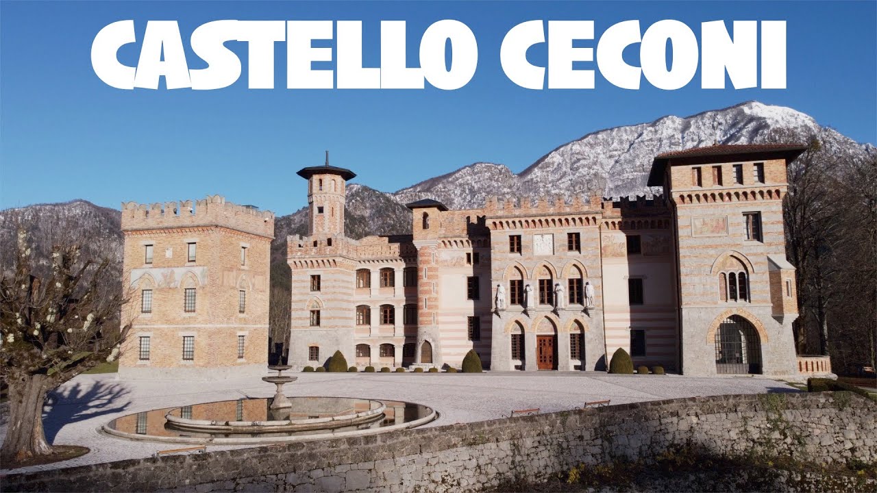 Castello Ceconi - DRONE Report - Amazing FVG Place