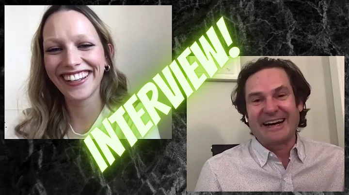Victoria Pedretti and Henry Thomas on THE HAUNTING...
