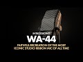 Introducing wa44  accurate recreation of the most iconic studio ribbon mic of all time