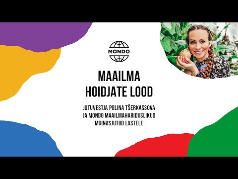 “Maailma hoidjate lood” kogumiku tutvustus