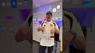 Das komplette Fußball-Setup – Hisense Beamer Bundle mit Softcase #AllInOne #ProjectorUnboxing