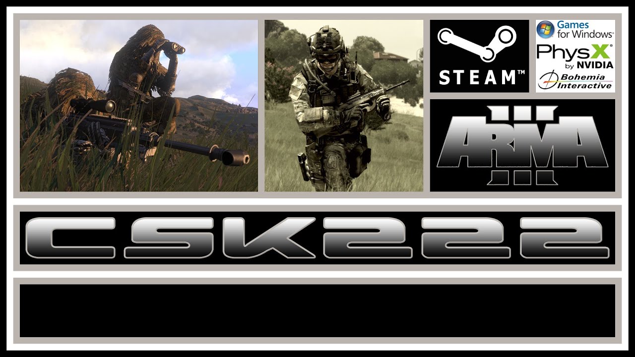 ARMA 3 - Cooperative Mission - Invade & Annex - Air Station Mike 26