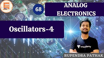 Oscillators-4 | Analog Electronics | GATE & ESE | ECE | Rupendra Pathak