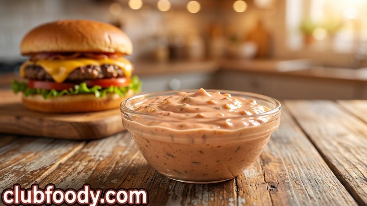 Classic Burger Sauce Recipe • A Great Condiment! - Episode 939