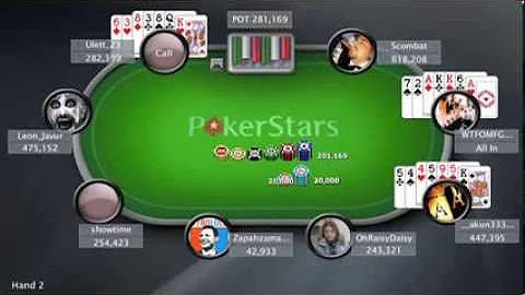 WCOOP 2013: Event 15 - $320 Stud Hi/Lo - PokerStars