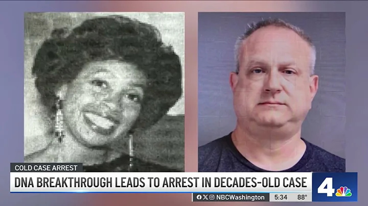 DNA breakthrough leads to arrest in 1994 Virginia homicide | NBC4 Washington