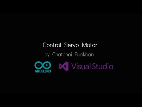 Arduino & Visual C# - Control Servo Motor