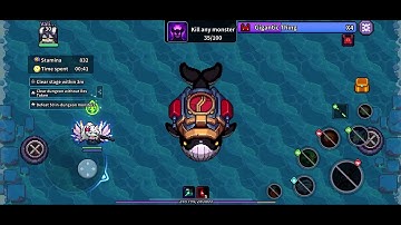 My Heroes: Dungeon Raid (Test Video)