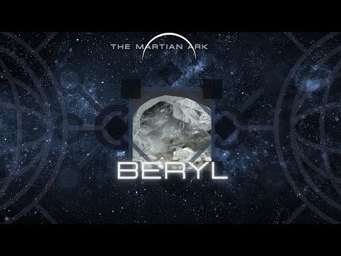 AIRY SPECIAL BERYL | Special mineral storing molecular nitrogen