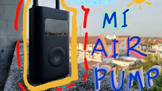 ปั้มลมไฟฟ้า Mi Air pump สูบลมไฟฟ้าพกพา Xiaomi รีวิว