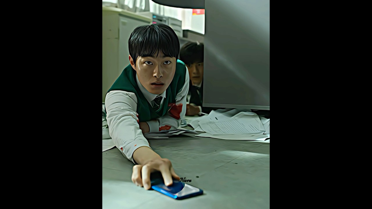 Chong San & Lee Su-Hyok Cold scene 🥶⚡️ All of us are dead 🔥❤️ #shorts #kdrama