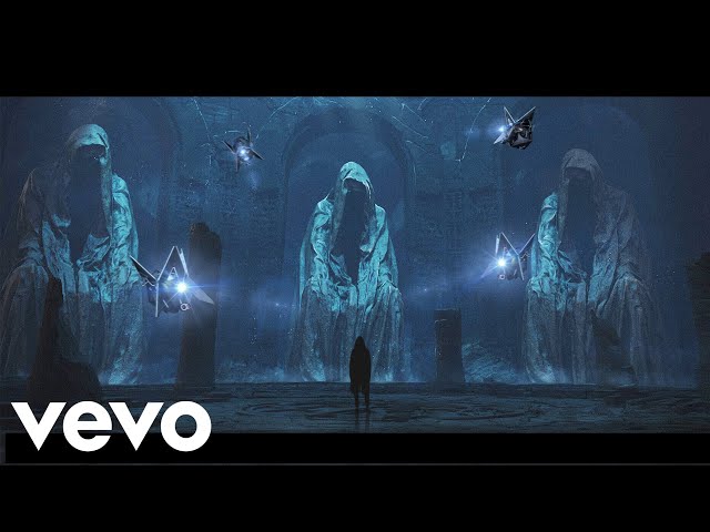 Alan Walker & Seantonio - Flying Angels (Official Music Video) class=