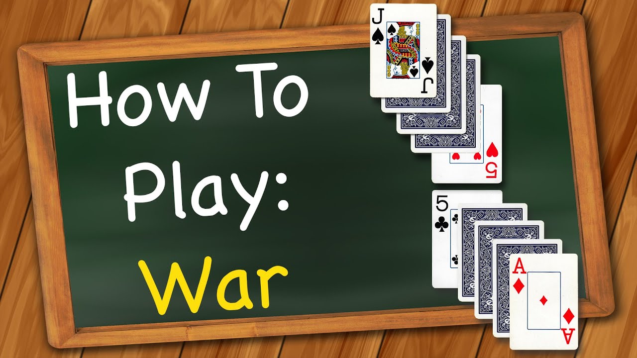 How to play War 