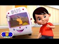 As Rodas No ônibus Música Pré-escolar em  Português - Bob The Train