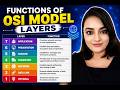 Functions of the layers of OSI model -part1