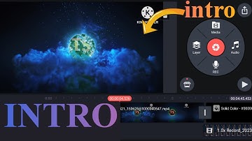 How to Make 3D intro For YouTube in Kinemaster From Mobile || Intro kaise banaye 🔥🔥🔥