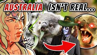 Australia CAN'T be Real | Eggie Reacts to MoreParz Shorts