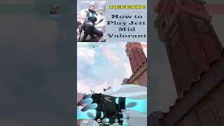 Cómo hacer Ascent Defense Jett Play Mid Like Vision Strikers #valorant #valorantclips #gaming #jett