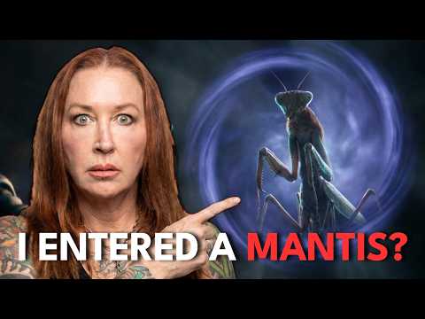 She Left Her Body… Then Entered a Mantis Being | Danielle Oberosler