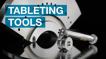 Tabletting tools by Fette Compacting – Video Production by KEYZO Film and Animation