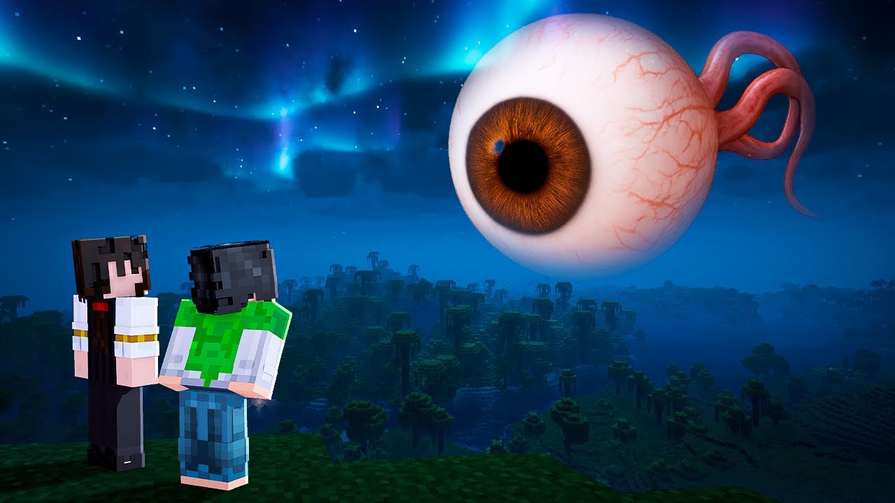CRYPTID - ESSE novo MOD do MINECRAFT MUDOU o TERROR!! - Minecraft ...