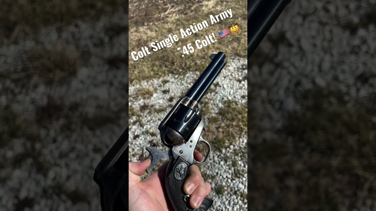 Original U.S. Colt .45cal Single Action Army Revolver made