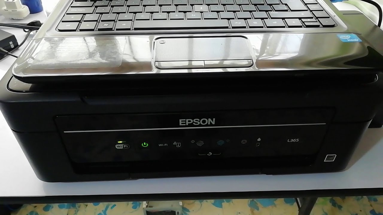 Configuración de conexión inalámbrica en 🖨 EPSON básicas | WI-FI - YouTube
