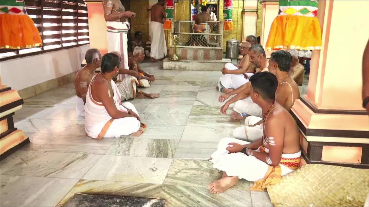 Thai Pooyam 2024 LIVE Karamana Sathyavageeswara Temple YouTube