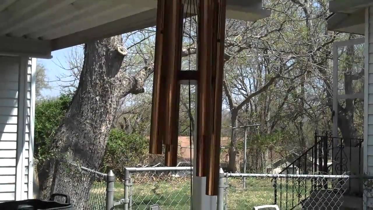 New wind chimes YouTube