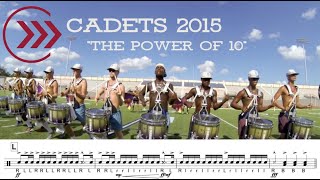 Cadets 2015 - Learn The Beats (Multi-Cam)