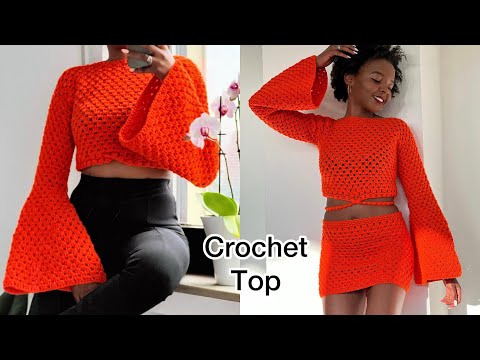 Cute Crochet Tops 