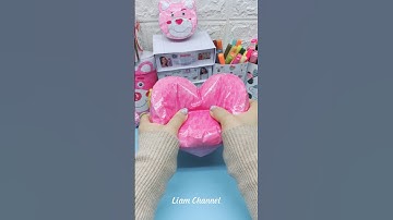 Review bé Squishy trái tim trong búa Blackpink/ Liam Channel