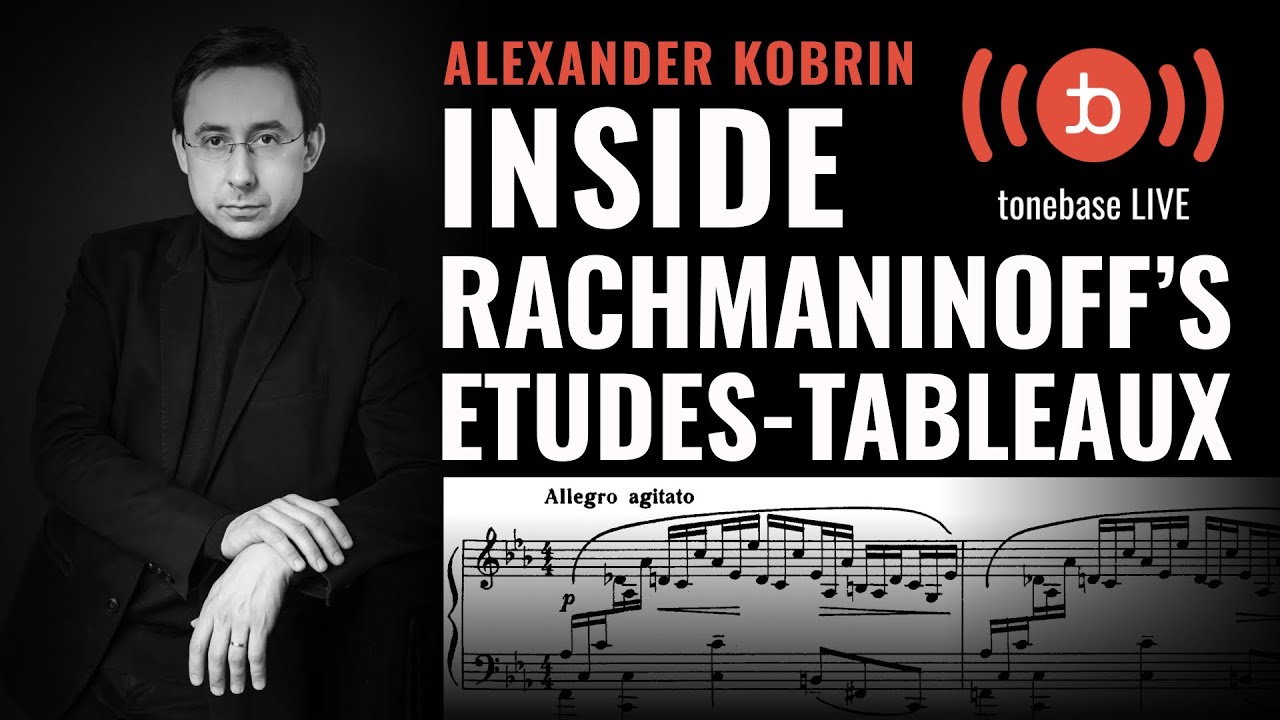 Interpreting Rachmaninoff's most radical music for piano (ft. Alexander Kobrin)
