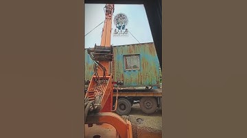 Ace hydra crane lifting  container house shorts