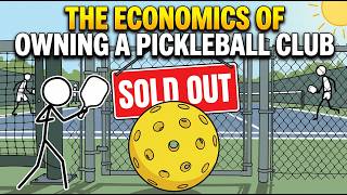 The Economics of Owning a Pickleball Club