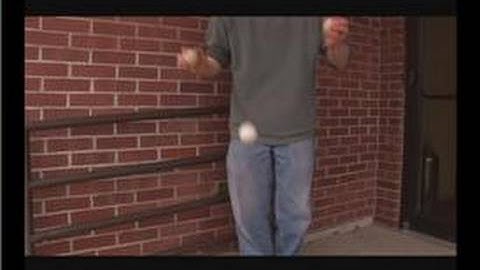 Juggling Balls : Columns in 3 Ball Bounce Juggling