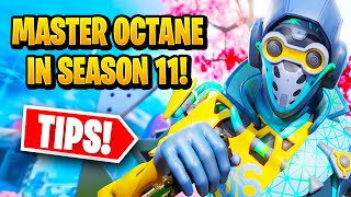 How To Use Octane in Apex Legends Season 11! | Master Octane Tips!