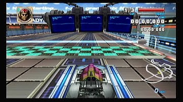 F-Zero GX - Aeropolis: Multiplex - Time Trial - Fire Stingray - casual play